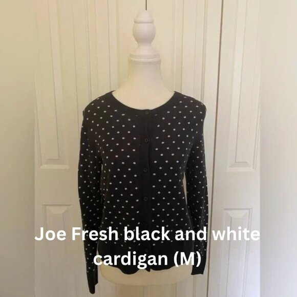 Fall sweater, cardigan, handbag bundle (4pc) | Joe Fresh, Lily Mongam, Dalia - Picture 5 of 5